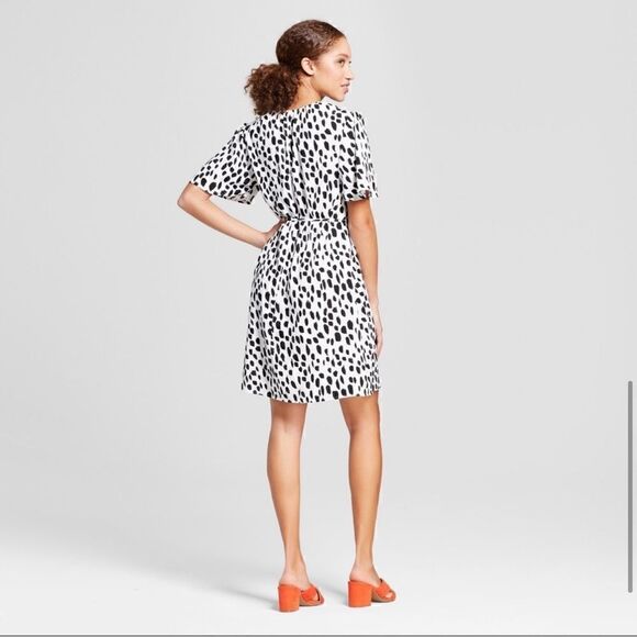 Mossimo - Black & White spotted dress - Picture 2 of 5